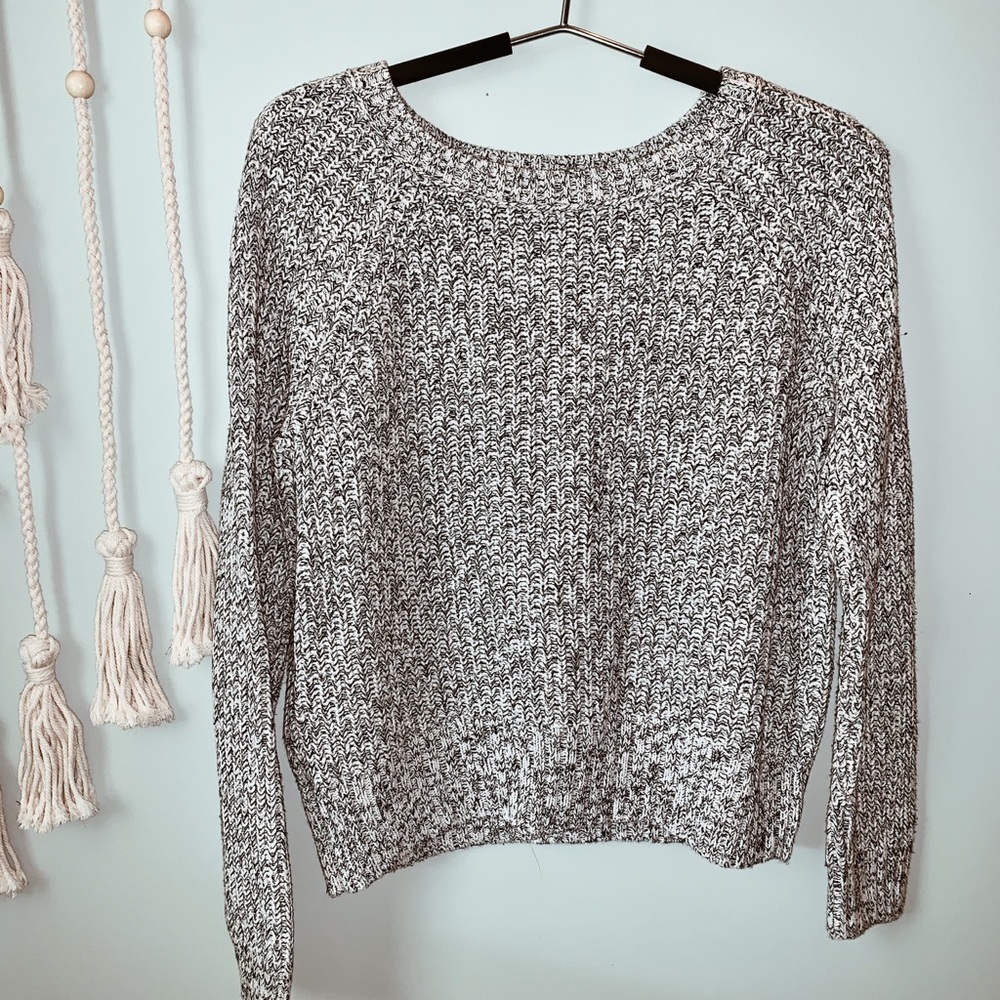 American Eagle cropped sweater